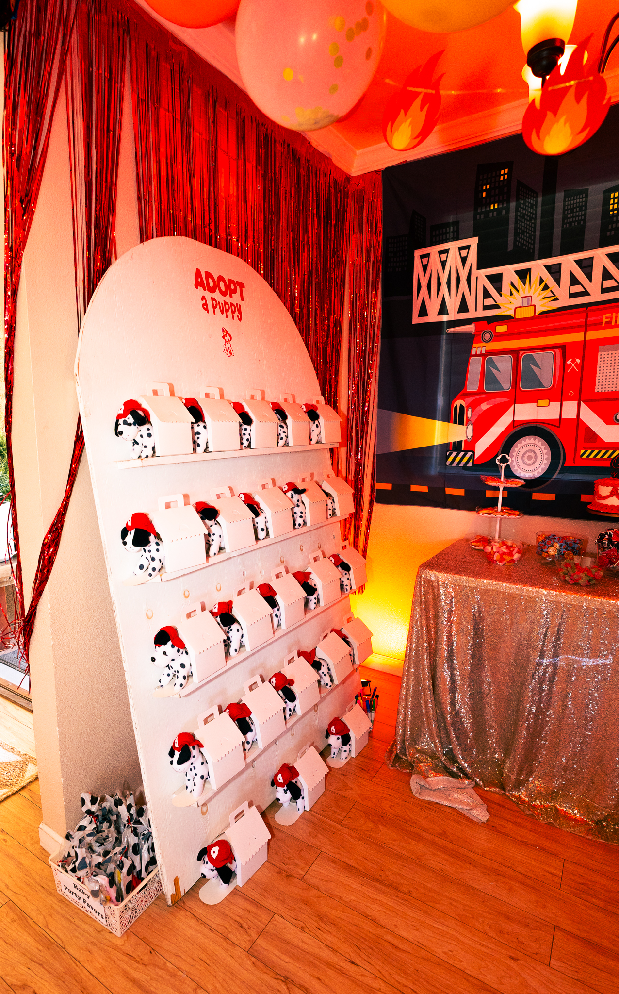 Birthday party event