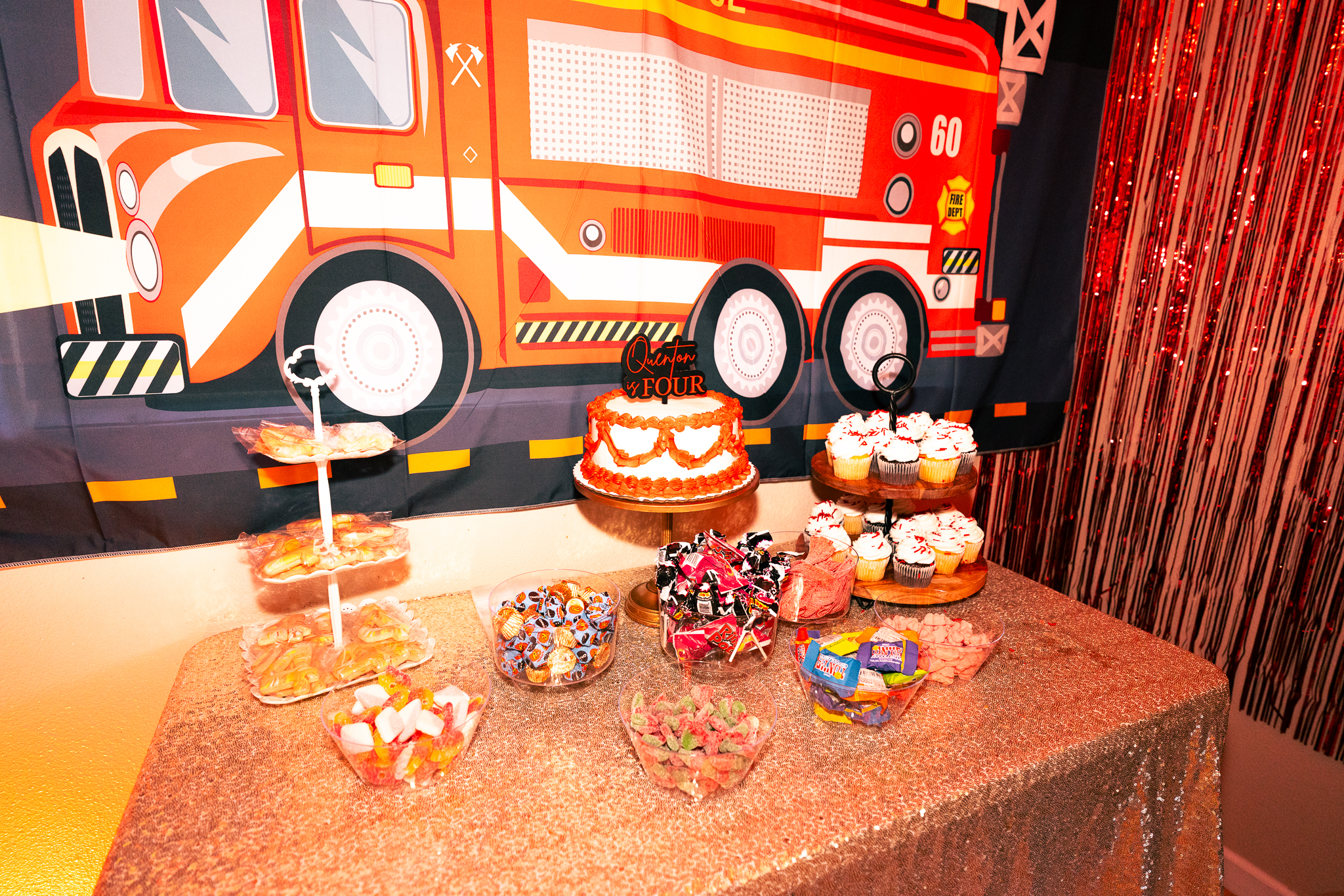 Birthday party event