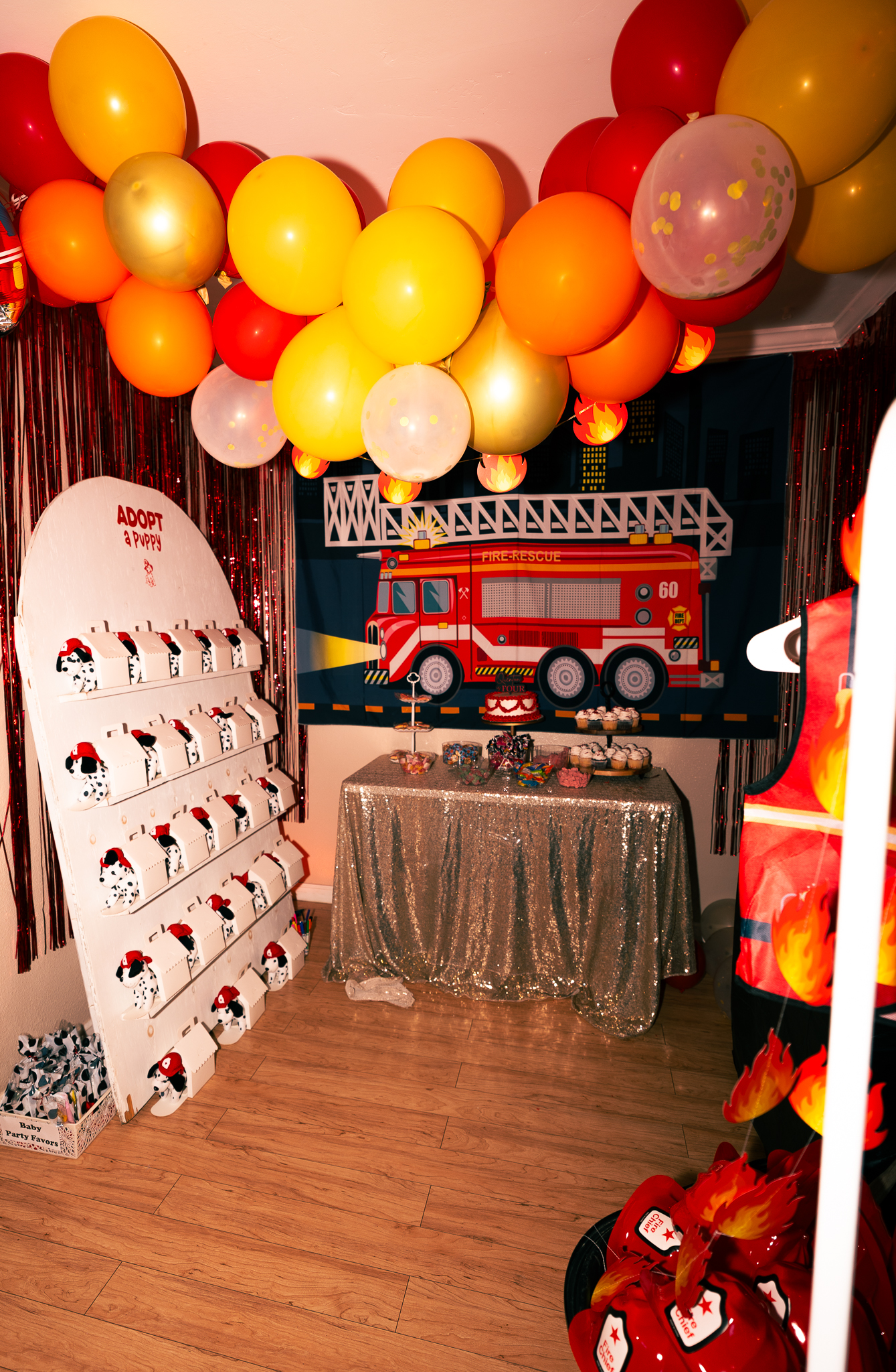 Party planning event